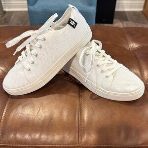 Rival White Low-Top Sneakers
